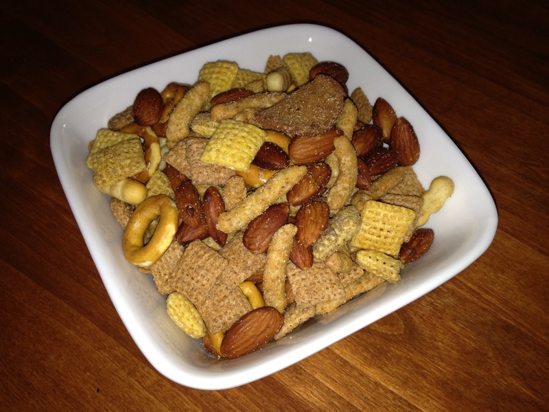 Bowl of Chex Mix