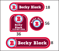 Name Labels For Daycare  Labels for Kids Clothes