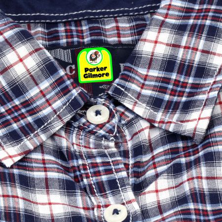 Clothing Labels For Kids: Flannel Clothing Labels