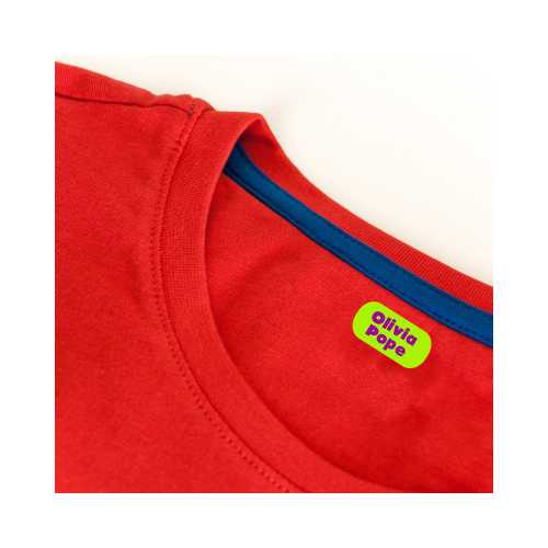 Clothing - Iron On | Small Tag Clothing Labels