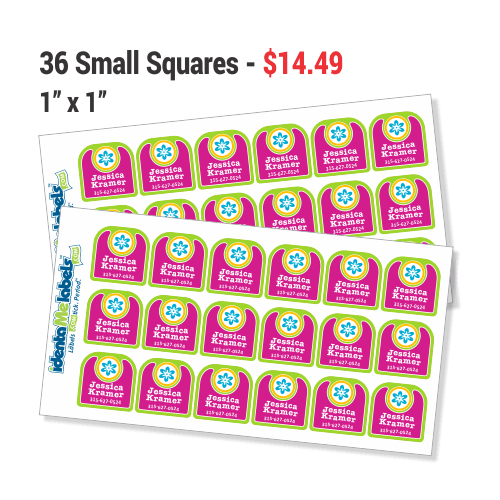 Small Square Printable Labels Printable Online
